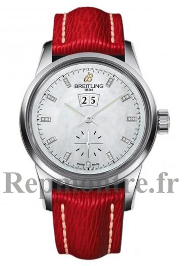 Réplique montre Breitling Transocean 38 Acier A1631012/A765/219X/A18BA.1 - Cliquez sur l'image pour la fermer