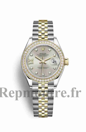 Réplique montre Rolex Datejust 28 Jaune Roles jaune 18 ct 279383RBR m279383rbr-0003 - Cliquez sur l'image pour la fermer