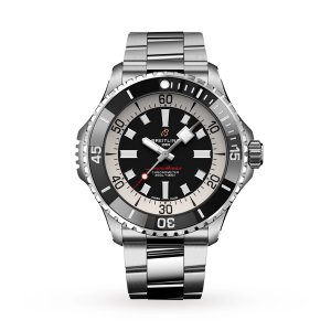 Breitling Superocean Automatique 46 Replique acier inoxydable A17378211B1A1