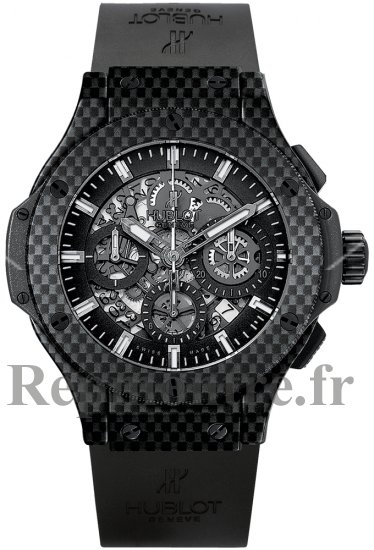 Hublot Big Bang 44mm Aero Bang Carbon 311.QX.1124.RX - Cliquez sur l'image pour la fermer