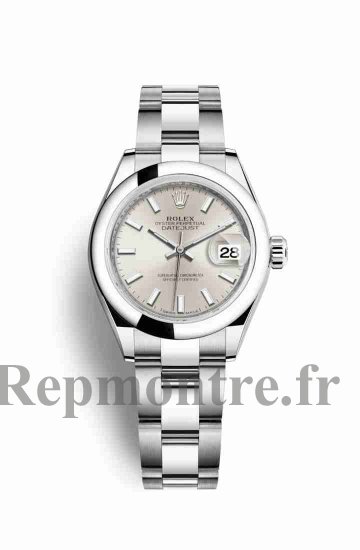 Réplique montre Rolex Datejust 28 279160 m279160-0006 - Cliquez sur l'image pour la fermer