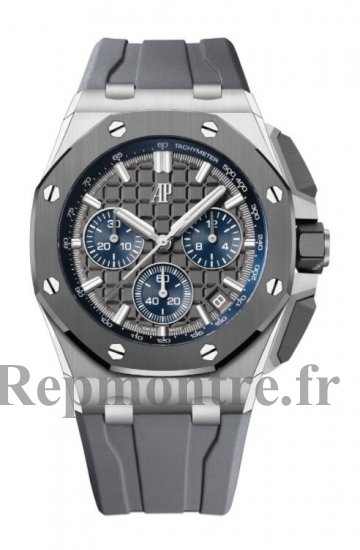 Replique Audemars Piguet Royal Oak Offshore Selfwinding Chronograph 43 Titanium 26420IO.OO.A009CA.01 - Cliquez sur l'image pour la fermer