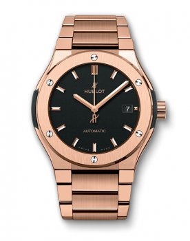 Hublot Classic Fusion King gold Bracelet 510.OX.1180.OX