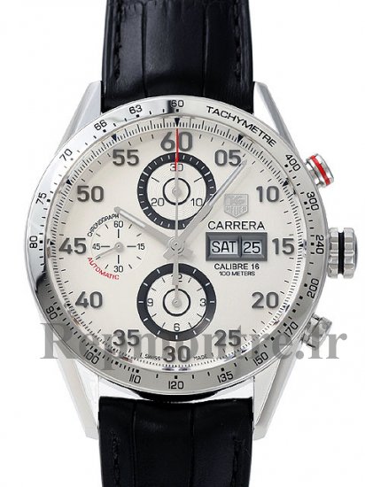 Réplique Tag Heuer Carrera Calibre 16 Day Date Montre Homme CV2A11.FC6235 - Cliquez sur l'image pour la fermer