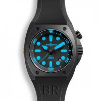 Réplique Bell & Ross Marine Chronographe BR 02-92 Bleu