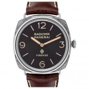 Replique Panerai Radiomir Firenze PAM00672 Acier inoxydable 47mm Manual montre