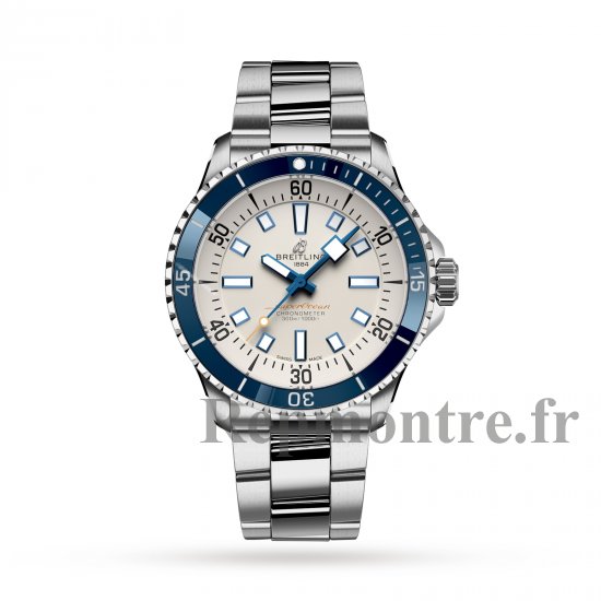 Breitling Superocean Automatique 42 Replique de montre en acier inoxydable A17375E71G1A1 - Cliquez sur l'image pour la fermer