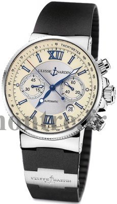 Réplique Ulysse Nardin Maxi Marine Chronographe hommes Montre 353-66-3/314 - Cliquez sur l'image pour la fermer