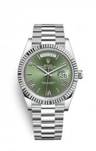 Replique Montre Rolex Day-Date 40 Platine M228236-0008
