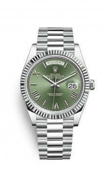 Replique Montre Rolex Day-Date 40 Platine M228236-0008
