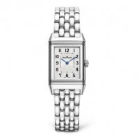 Copie de Jaeger-LeCoultre Reverso Classic Petit Acier inoxydable Argent Bracelet 2608140