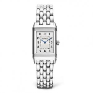 Copie de Jaeger-LeCoultre Reverso Classic Petit Acier inoxydable Argent Bracelet 2608140