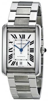 Réplique Cartier Tank Solo XL Homme Automatique Montre W5200028