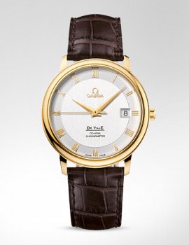 Réplique Omega De Ville Prestige 36mm hommes Montre 4617.31.02