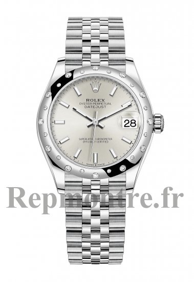 Réplique Rolex Datejust 31 White Rolesor Oystersteel and 18 ct gold M278344RBR-0014 - Cliquez sur l'image pour la fermer