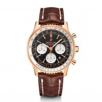 Copie Breitling Navitimer 1 B01 Chronographe 43 Or RB0121211B1P2