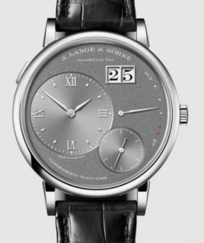 Replique Montre A. Lange & Sohne Grand Lange 1 18K Blanc Or 137.038