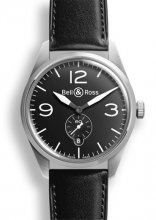 Réplique Bell & Ross Vintage BR 123 Original Noir Hommes Montre