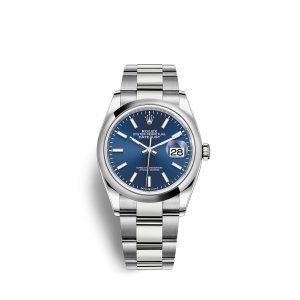 qualite superieure Réplique Rolex Datejust 36 Oystersteel M126200-0006