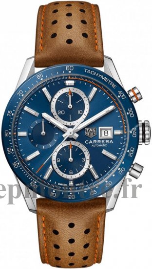 AAA Réplique Montre TAG Heuer Carrera Calibre 16 CBM2112.FC6455 - Cliquez sur l'image pour la fermer