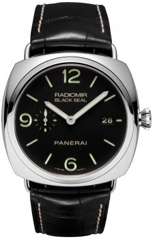 Réplique Panerai Radiomir Noir Seal 3 Days Automatique hommes Montre PAM00388