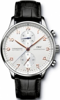 Réplique IWC Portugieser Chronographe Automatique Acier IW371401