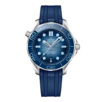 Omega Seamaster Diver 300M Co-Axial Master Chronometre 42 mm Bleu ete O21032422003002