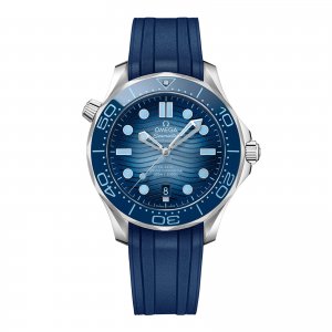 Omega Seamaster Diver 300M Co-Axial Master Chronometre 42 mm Bleu ete O21032422003002