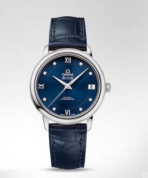 Réplique Omega De Ville Prestige Quartz Montre 424.13.33.20.53.001