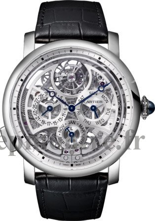 Réplique Montre Rotonde de Cartier Grande Complication skeleton - Cliquez sur l'image pour la fermer