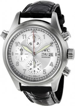 IWC Montres d Aviateur Spitfire Double Chronographe Homme IW371343 Réplique