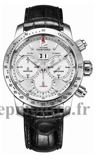 Chopard Jackie Ickxx Edition hommes Réplique Montre 168998-3002 - Cliquez sur l'image pour la fermer