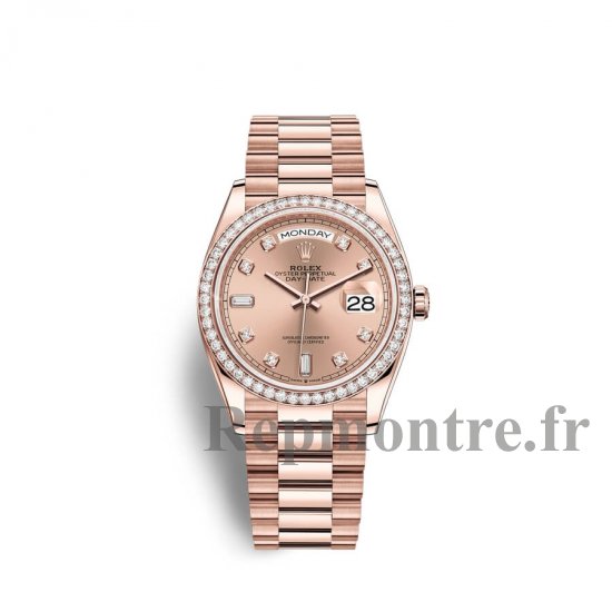 qualite superieure Réplique Rolex Day-Date 36 M128345RBR-0009 - Cliquez sur l'image pour la fermer