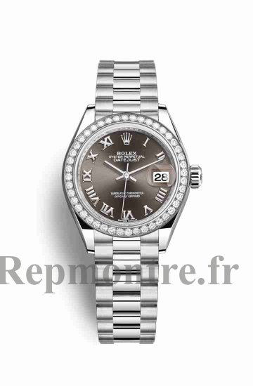 Réplique montre Rolex Datejust 28 279136RBR Gris fonce Cadran m279136rbr-0010 - Cliquez sur l'image pour la fermer