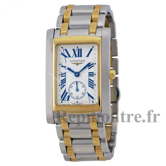 Réplique Longines DolceVita Montre En Or Jaune 18 Carats Avec Cadran Argente L5.655.5.70.7 - Cliquez sur l'image pour la fermer