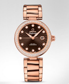 Réplique Omega De Ville Damesmatic 34mm Montre 425.65.34.20.63.002