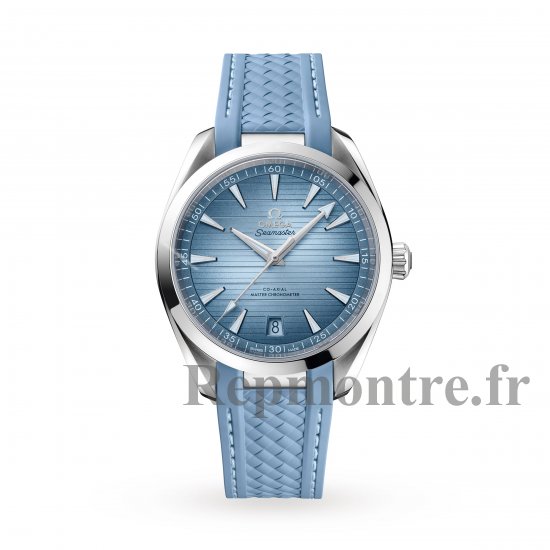 Omega Seamaster Aqua Terra 150M Co-Axial Master Chronometre 41 mm Bleu ete O22012412103008 - Cliquez sur l'image pour la fermer