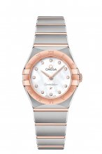 qualite superieure Réplique OMEGA Constellation Acier Sedna or diamants 131.20.25.60.55.001