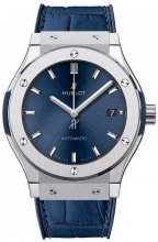Hublot Classic Fusion Bleu Titanium Réplique Montre 511.NX.7170.LR