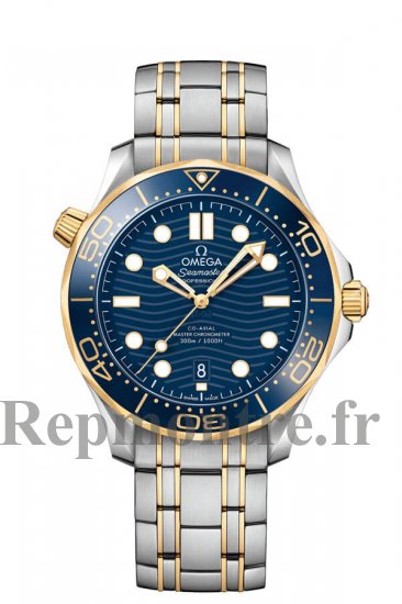 AAA Réplique Montre OMEGA Seamaster Acier or jaune 210.20.42.20.03.001 - Cliquez sur l'image pour la fermer