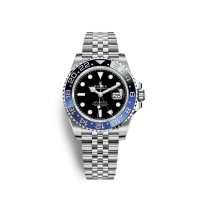 AAA Réplique Montre Rolex GMT-Master II Oystersteel M126710BLNR-0002