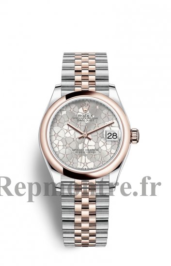 Copie de Rolex Datejust 31 OysterAcier and EveOr Rose M278241-0032 - Cliquez sur l'image pour la fermer