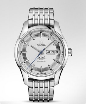 Réplique Omega De Ville Hour Vision Annual Calendar Montre 431.30.41.22.02.001