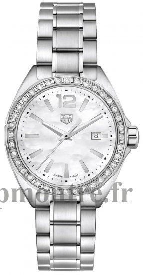 AAA Réplique Montre TAG Heuer Formula 1 Pour dames Quartz Nacre Dial - Cliquez sur l'image pour la fermer