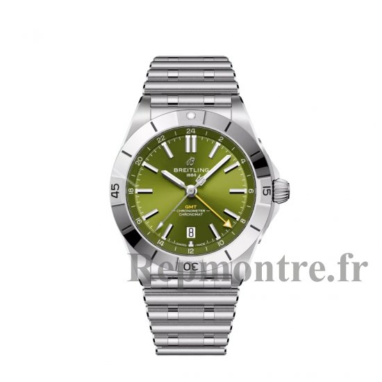 Breitling Chronomat 40 GMT Giannis Antetokounmpo A32398A11L1A1 - Cliquez sur l'image pour la fermer