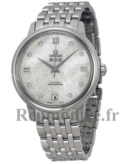 Réplique Omega De Ville Prestige Automatique Blanc Mere de perle Diamant 424.10.33.20.55.001 - Cliquez sur l'image pour la fermer