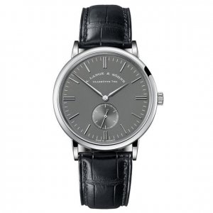 Réplique A.Lange & Sohne Saxonia Or blanc 216.027