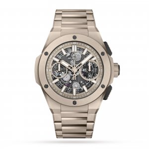 Hublot Big Bang Integrated Beige Ceramic 42mm Replique montre pour homme 451.CZ.4620.CZ