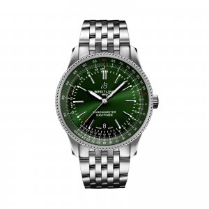 Breitling Navitimer 41 mm Copie montre homme Vert A17326361L1A1