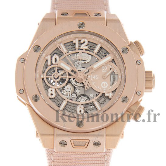 Replique HUBLOT Big Bang Millennial Pink Chronograph 441.UP.7320.NR.GIT20 - Cliquez sur l'image pour la fermer